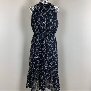 NWOT Maurices Black/White Flower Patterned Dress🌺